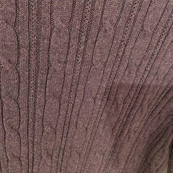 ☘️3/45 Sonoma Purple Sweater - Picture 4 of 5